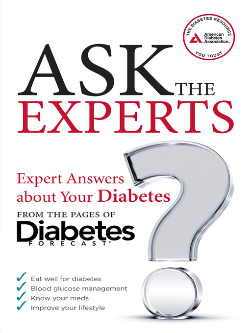 Title details for Ask the Experts by American Diabetes Association ADA - Available